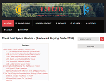 Tablet Screenshot of homeair.org